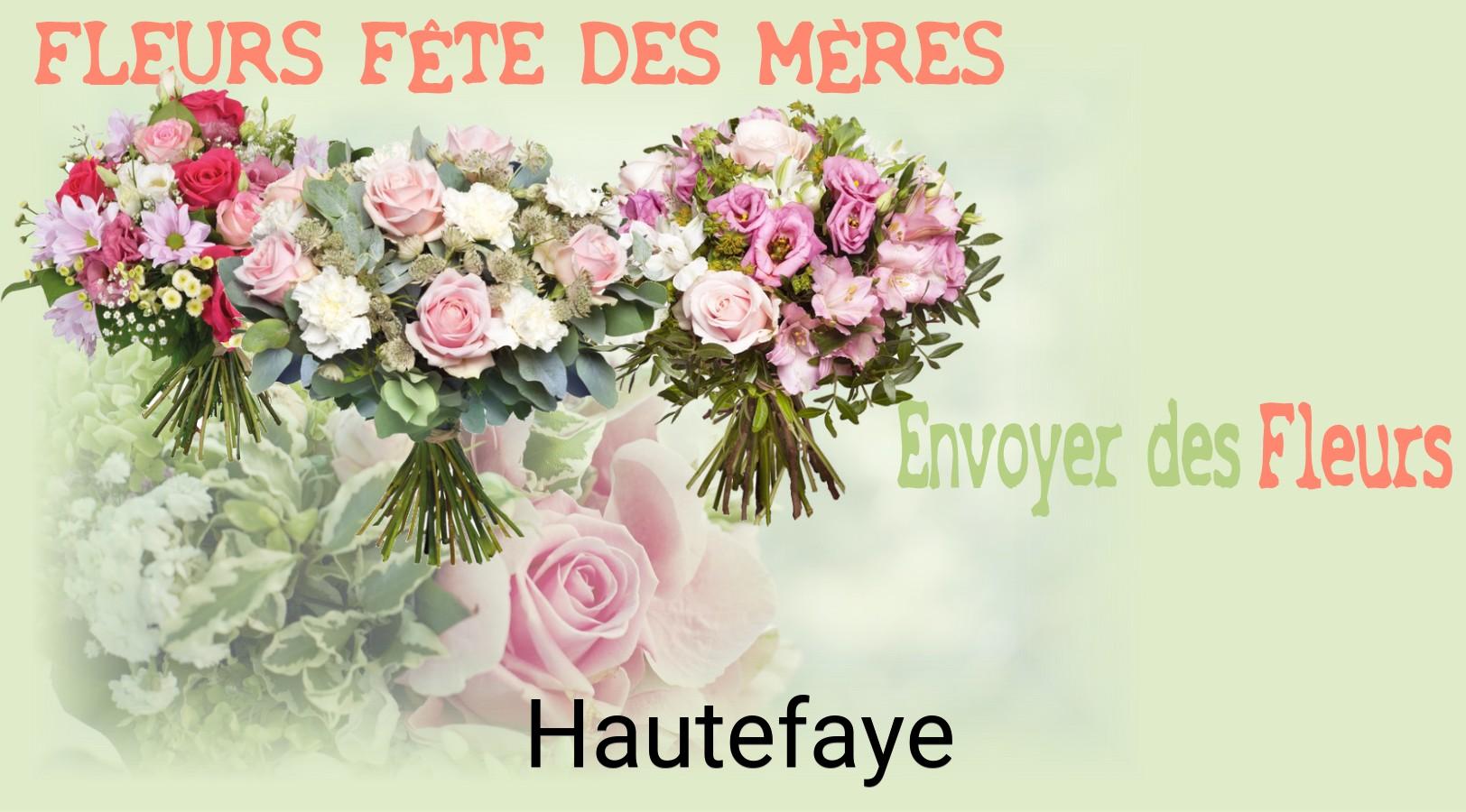 Bouquet de Fête des Mères livré à Hautefaye
