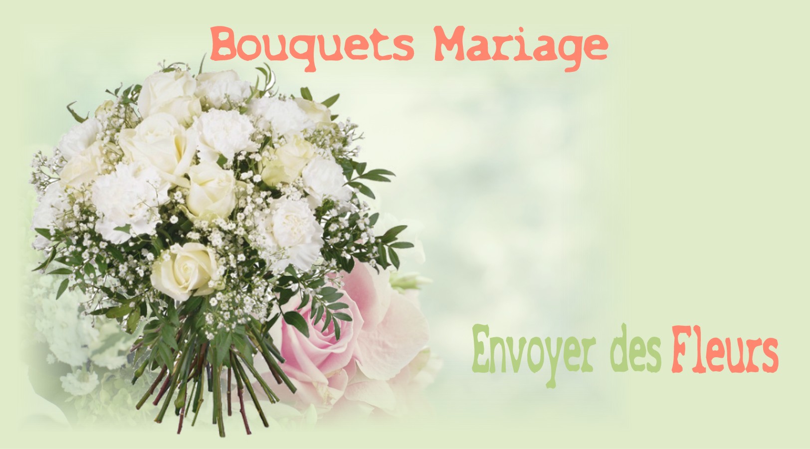 Bouquet de mariage à faire livrer à Hautefaye